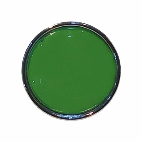 Lime Green 27mm badge